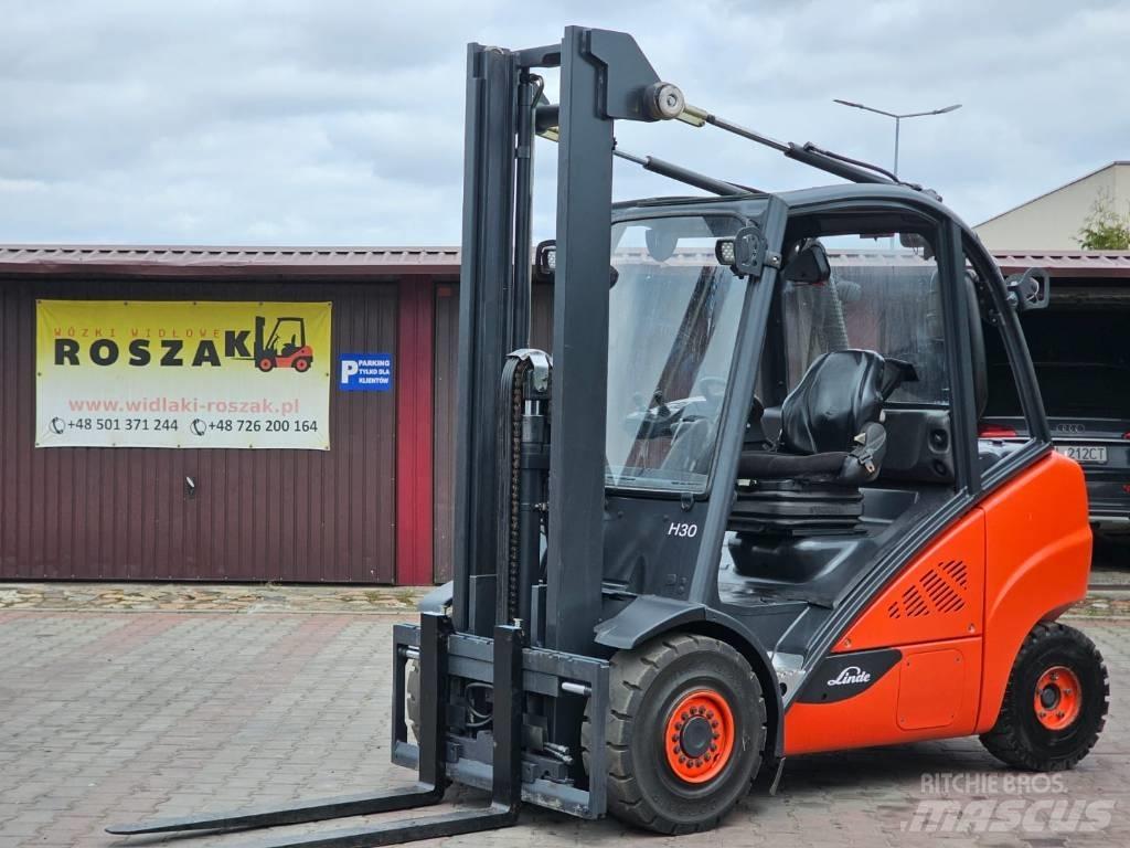 Linde H30D-02 柴油叉车