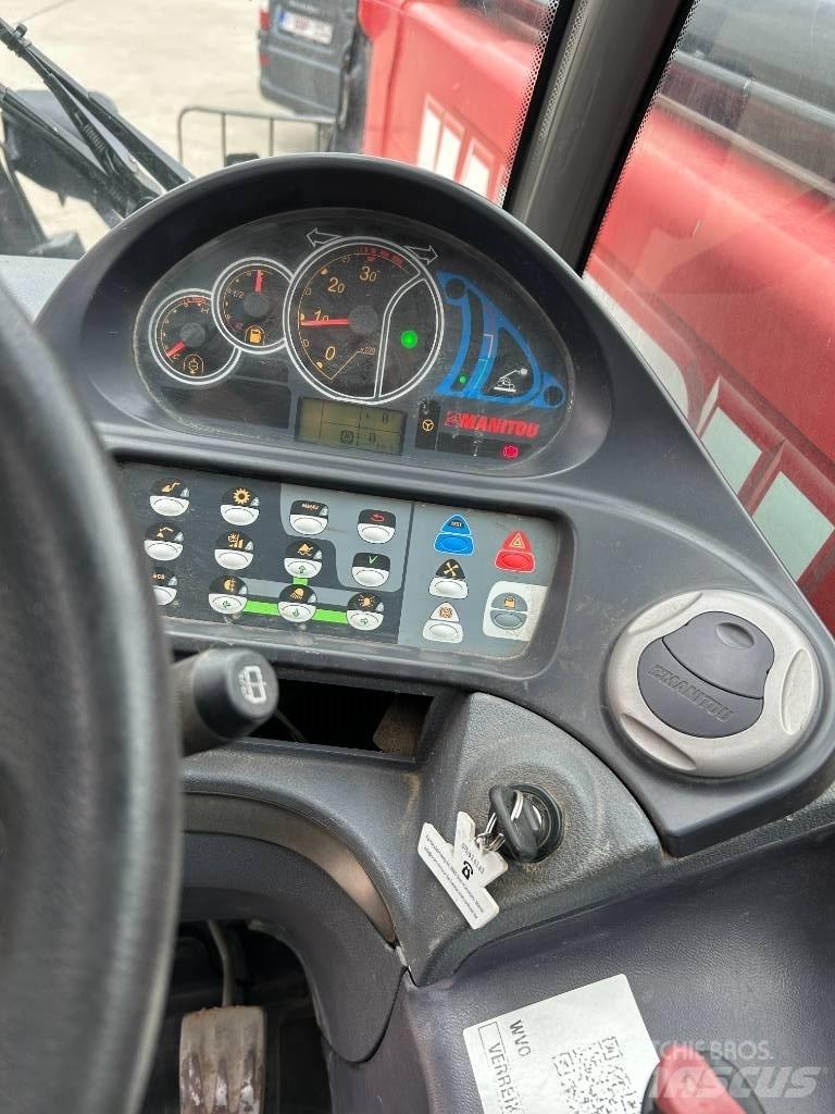 Manitou MT 1440 伸缩臂叉装车|叉装车