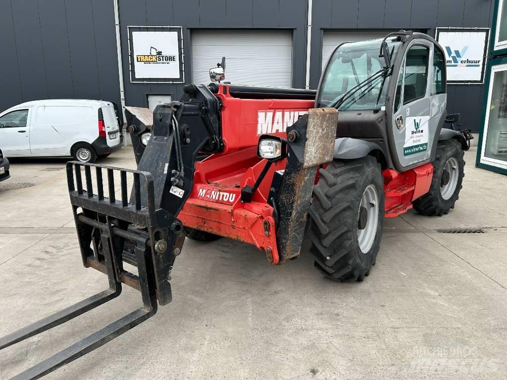 Manitou MT 1440 伸缩臂叉装车|叉装车