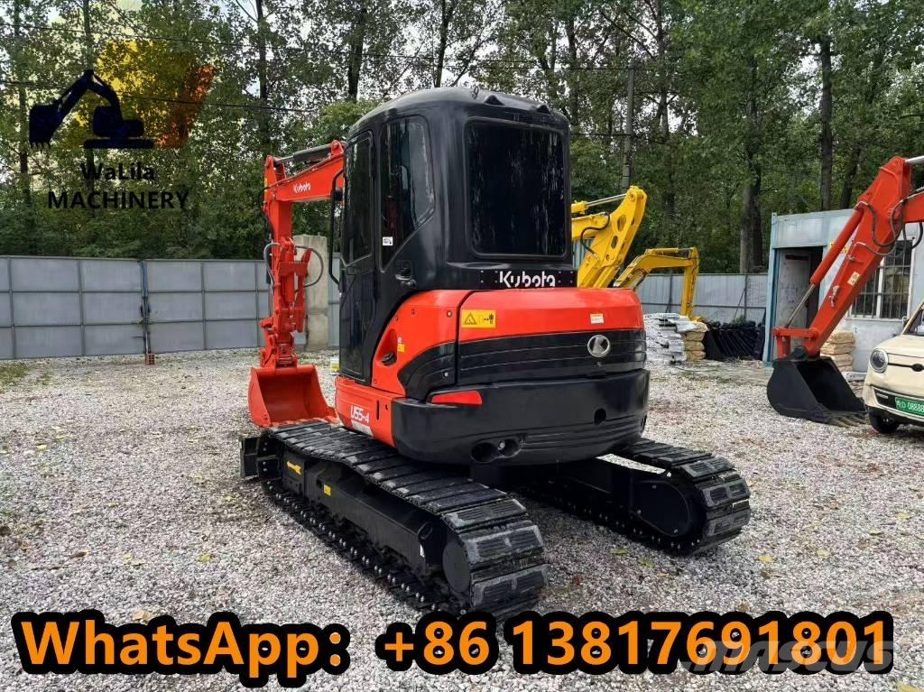 Kubota U 55-4 小型挖掘机