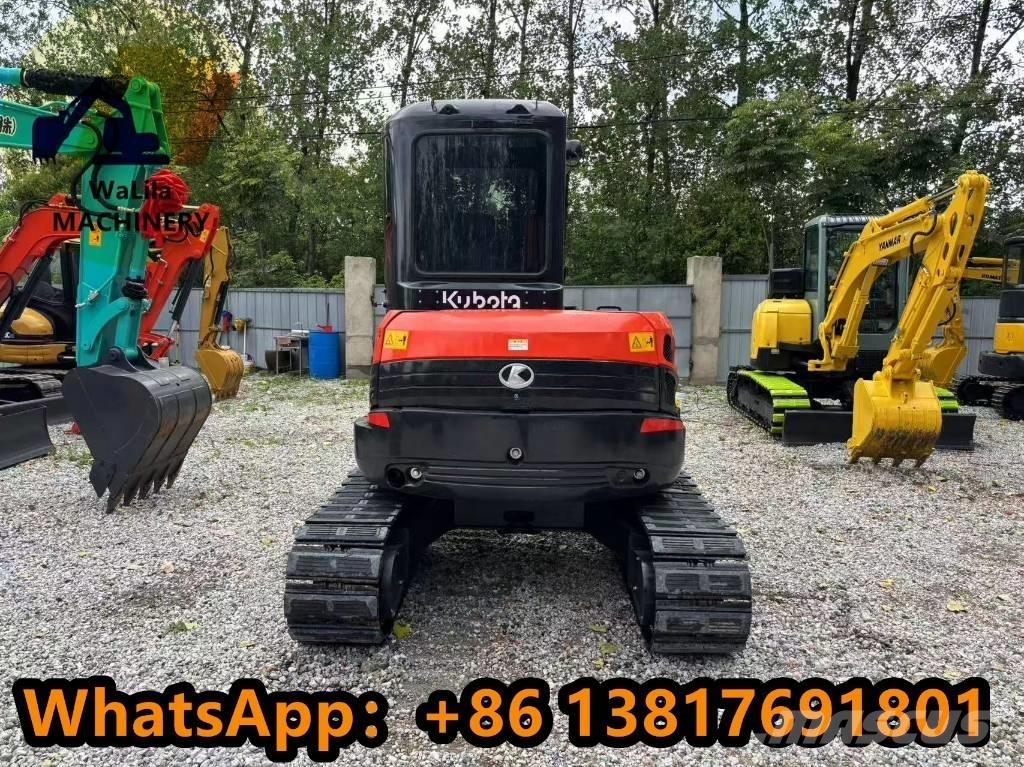Kubota U 55-4 小型挖掘机