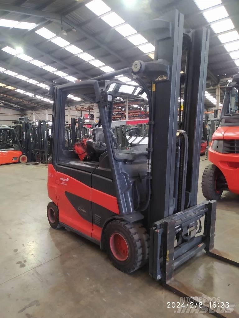 Linde E30/600 电动叉车