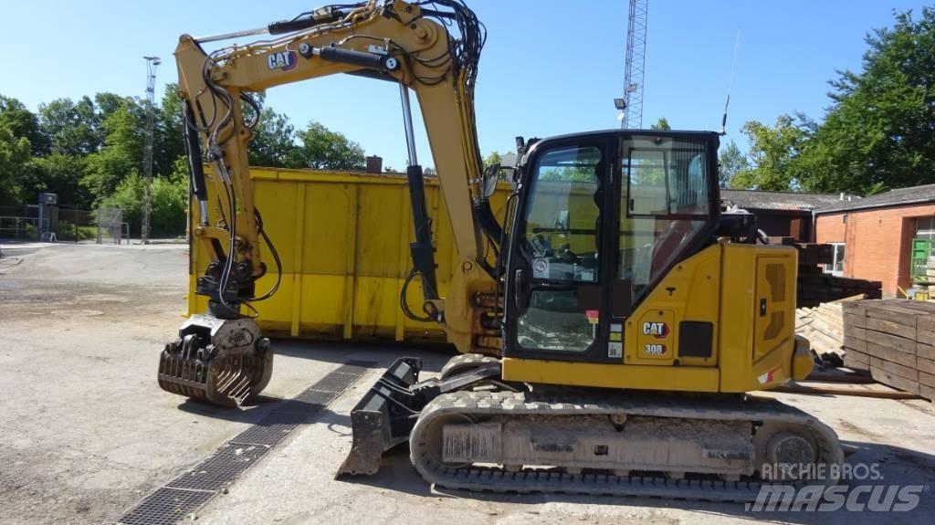 CAT 308 CR 中型挖掘机