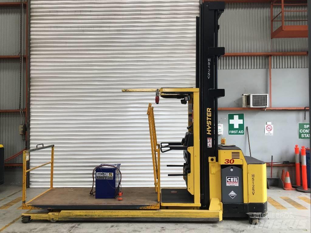 Hyster R30XMF2 高举式装载机