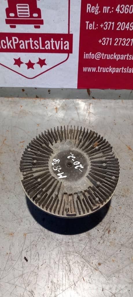 MAN TGA.    9042001122 散热器