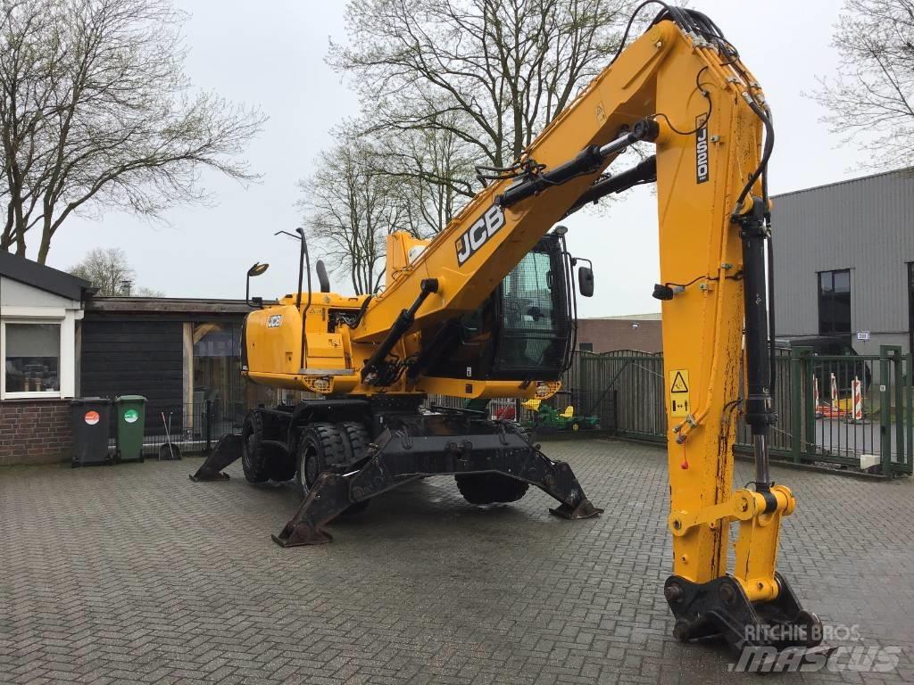 JCB JS 20 MH 工业挖掘机