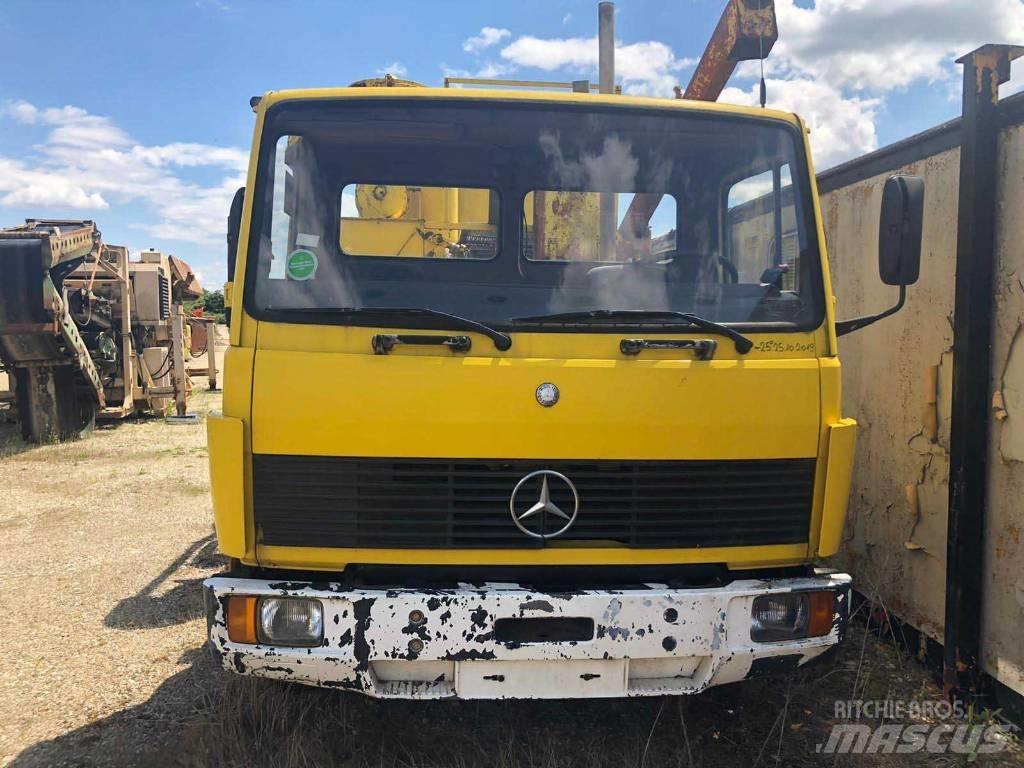 Mercedes-Benz 814 其他货车