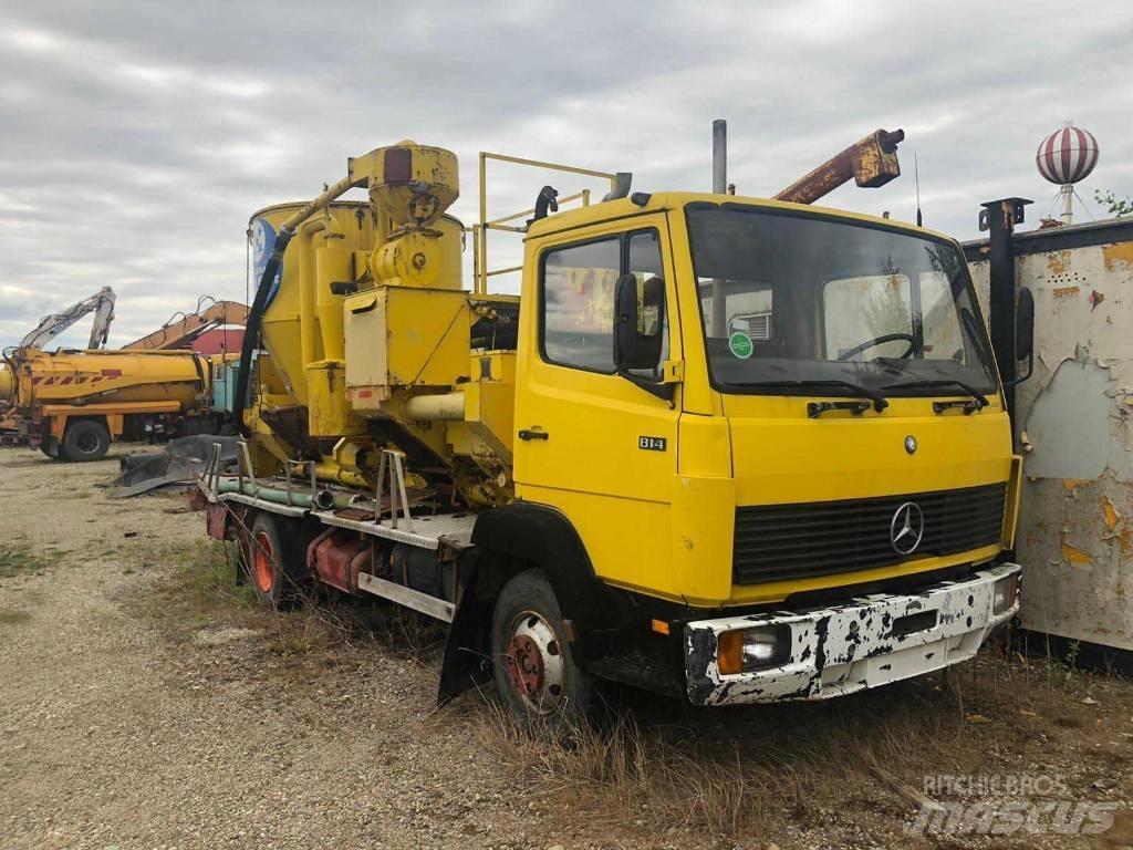 Mercedes-Benz 814 其他货车