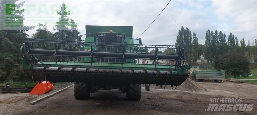 John Deere W660 HM 联合收割机