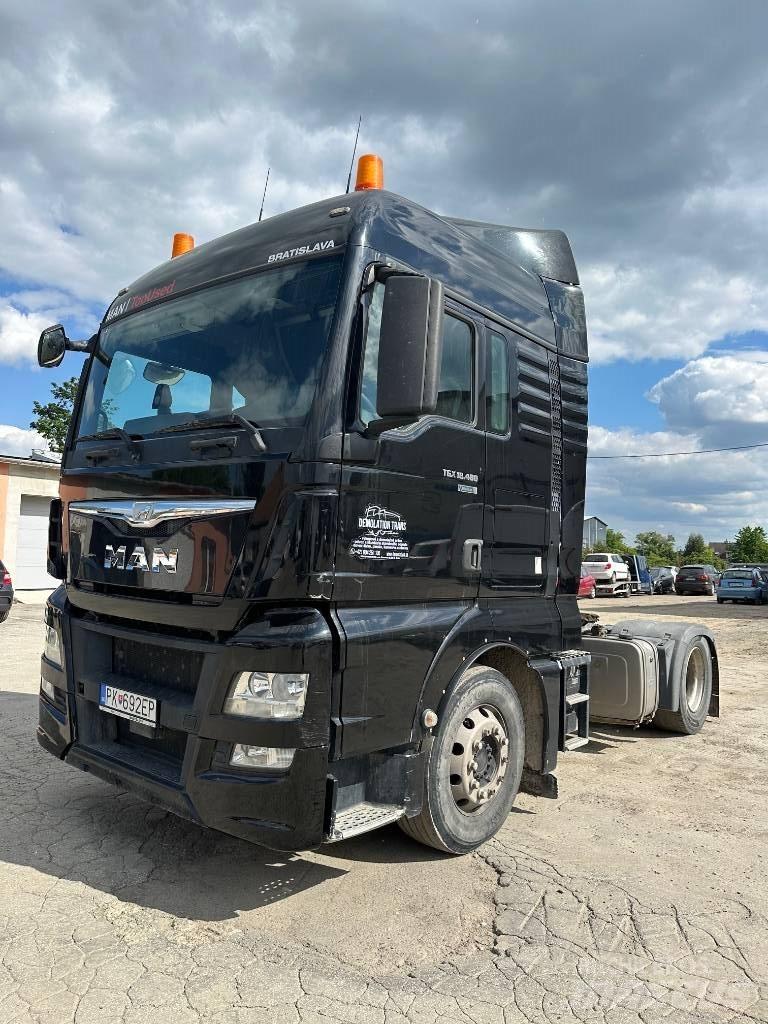 MAN TGX 18.480 XLX 牵引车