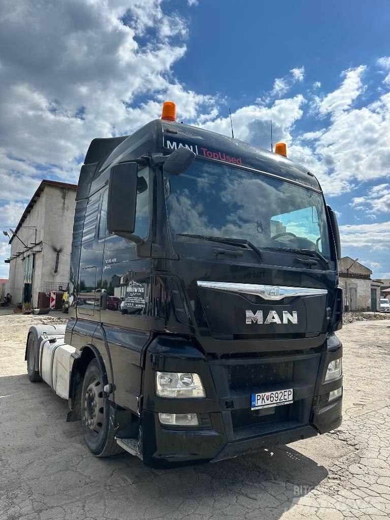 MAN TGX 18.480 XLX 牵引车