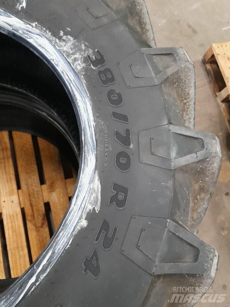 Trelleborg TM700 轮胎、车轮、轮圈