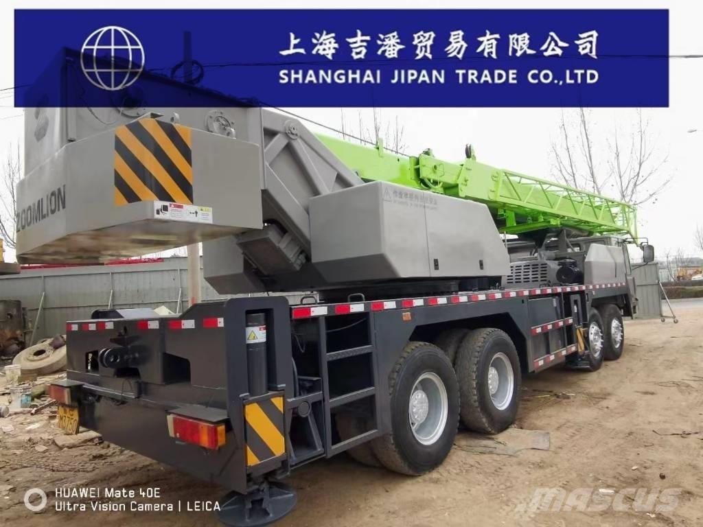Zoomlion ZTC 550 V 全地面起重机︳移动式起重机