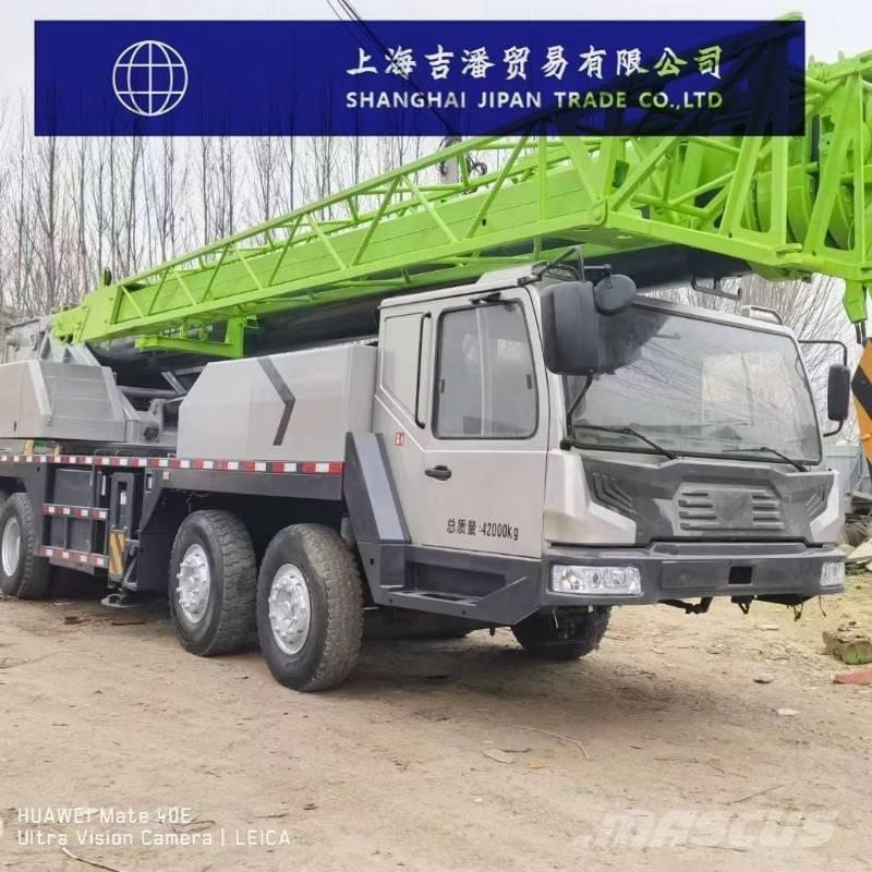Zoomlion ZTC 550 V 全地面起重机︳移动式起重机