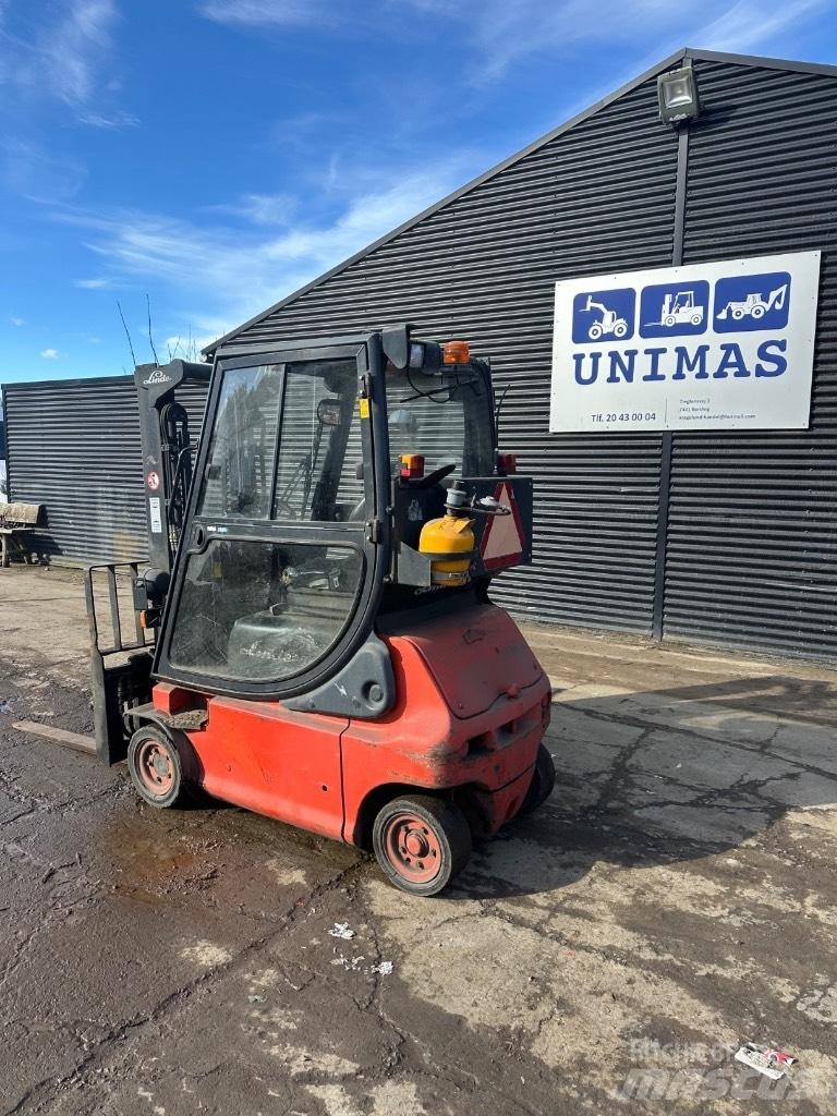 Linde E18 电动叉车