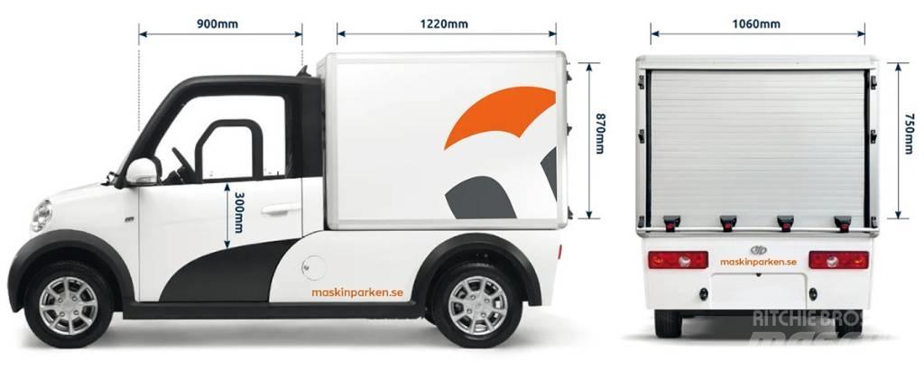  Etos PICKUP elfordon 皮卡车