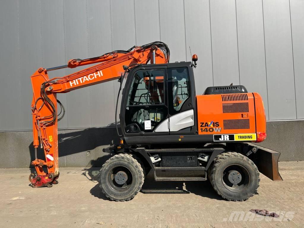 Hitachi ZX 140 W-5B 轮式挖掘机