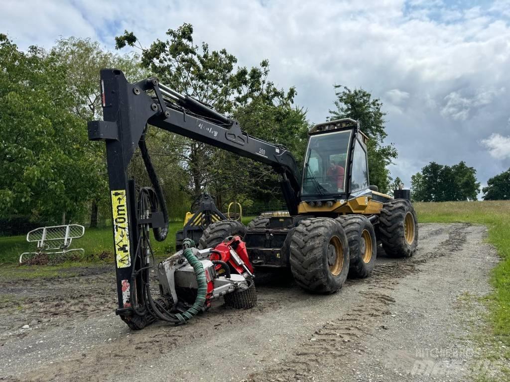 Eco Log 580 D 收割机