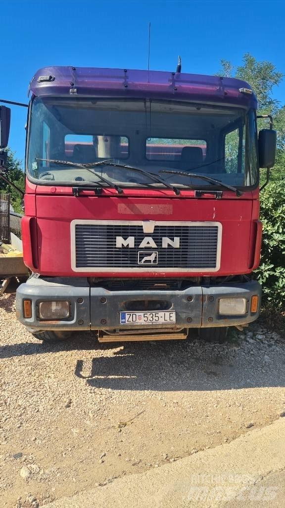 MAN 26.403 自卸式货车