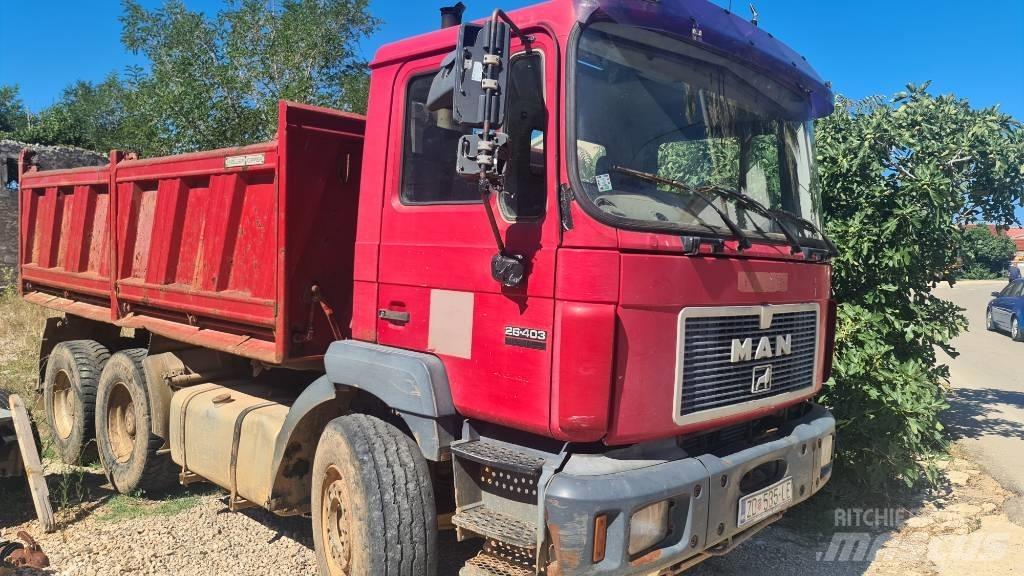 MAN 26.403 自卸式货车