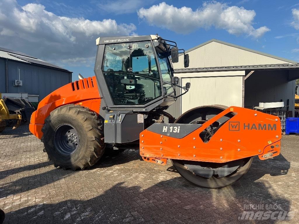 Hamm Hamm H13i - H13 i 土壤压实机