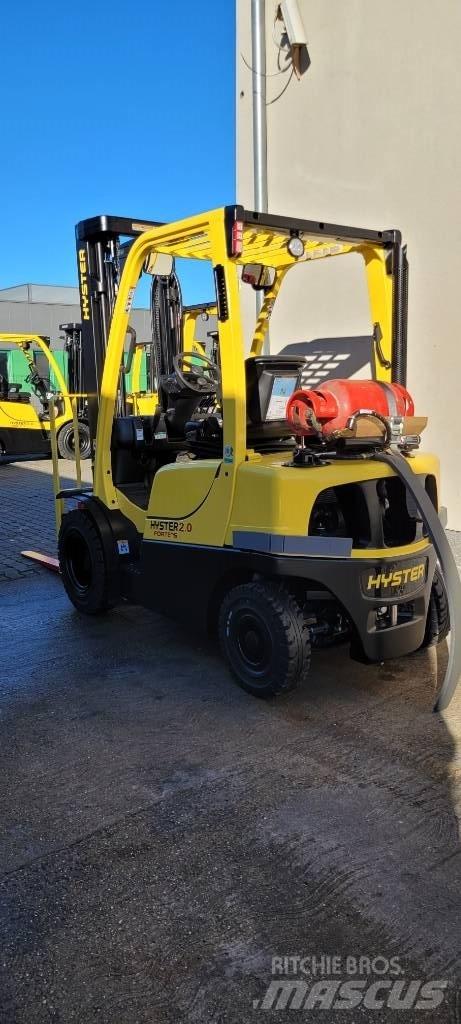 Hyster H 2.0 FT 天然气叉车