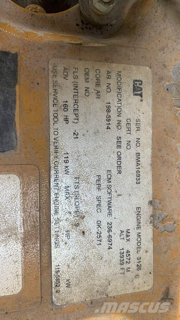 CAT 938G II NVT 轮式装载机