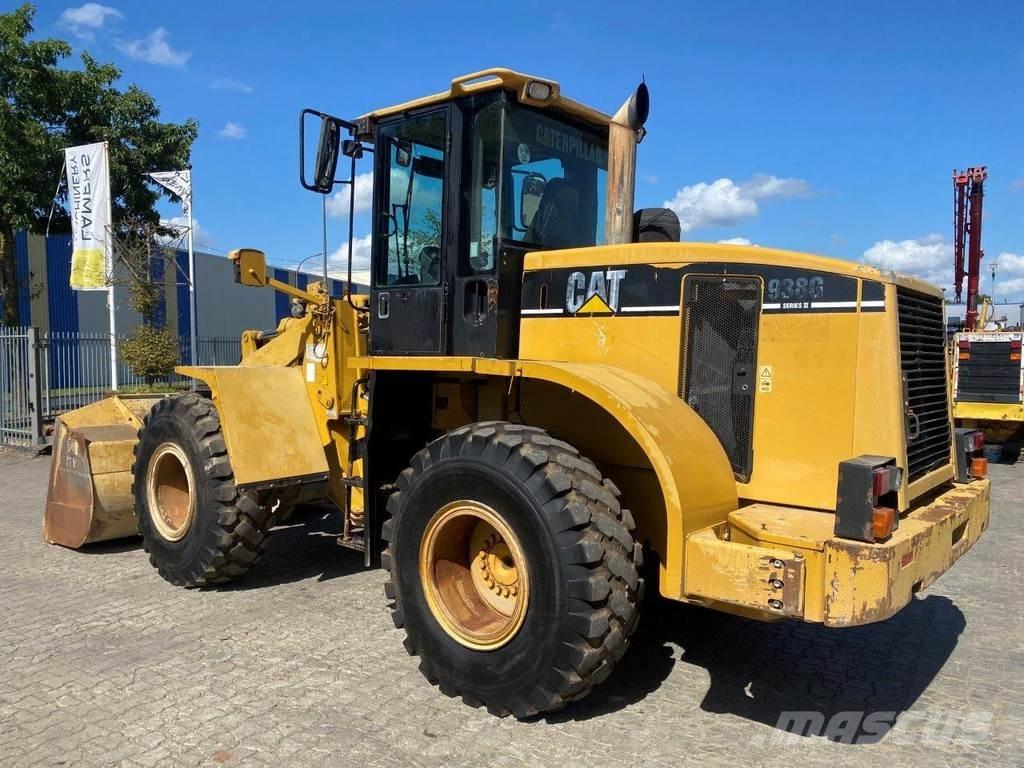 CAT 938G II NVT 轮式装载机