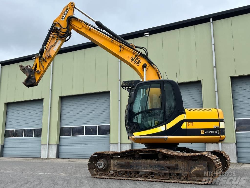 JCB JS 145 HD 履带挖掘机