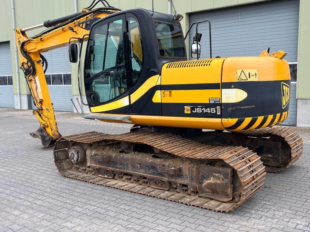 JCB JS 145 HD 履带挖掘机