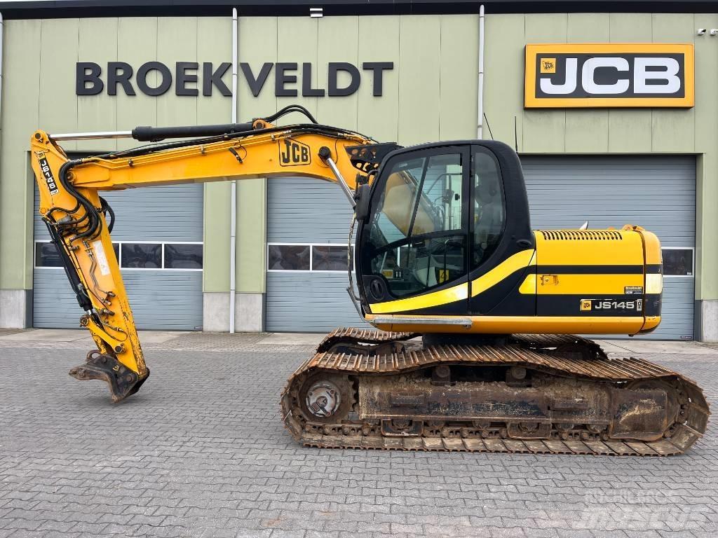 JCB JS 145 HD 履带挖掘机