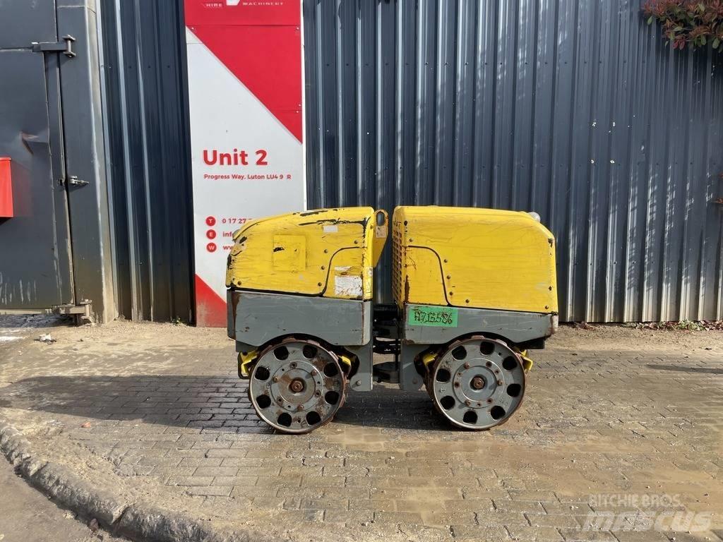 Wacker Neuson RTSC 3 双轮压路机