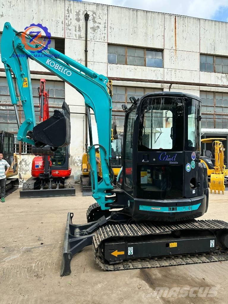 Kobelco SK 55 SR 小型挖掘机