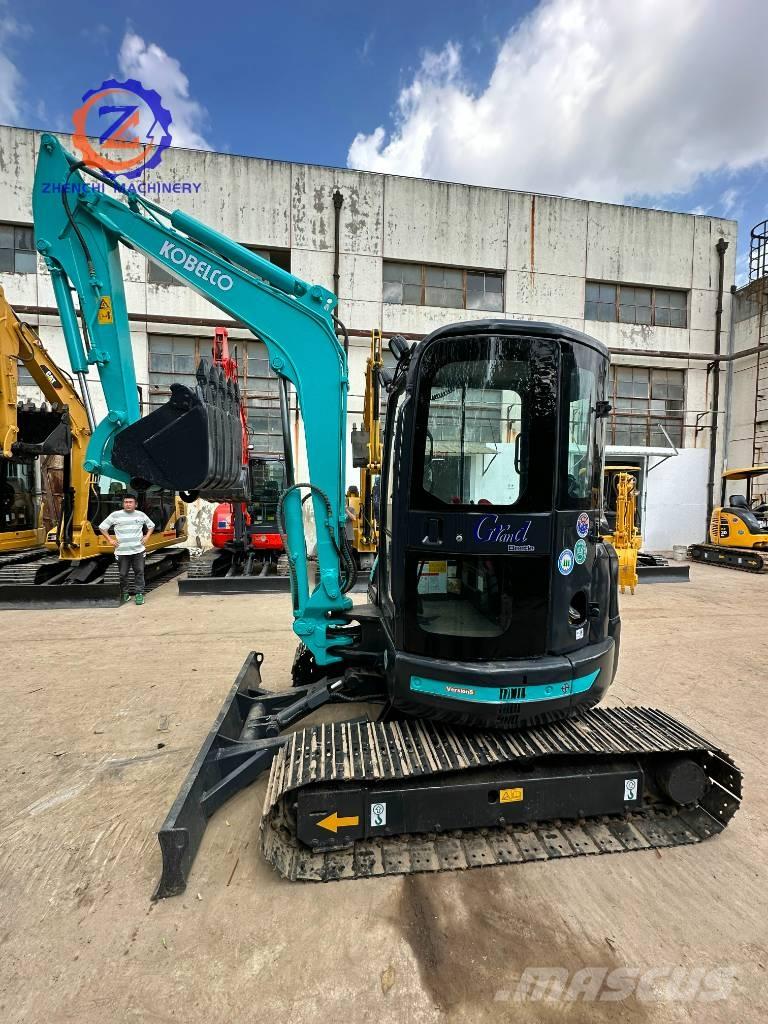 Kobelco SK 55 SR 小型挖掘机