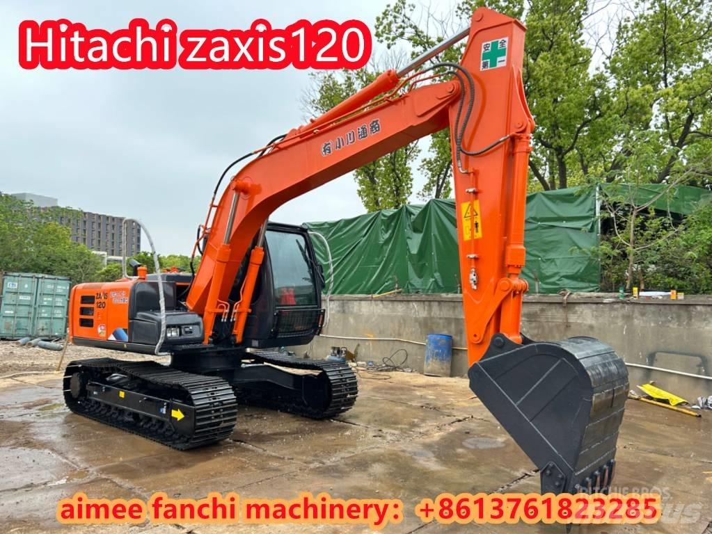 Hitachi ZX 120 小型挖掘机