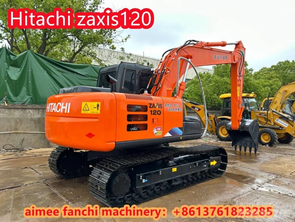 Hitachi ZX 120 小型挖掘机