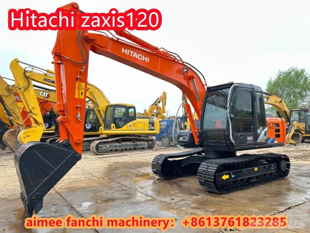 Hitachi ZX 120 小型挖掘机