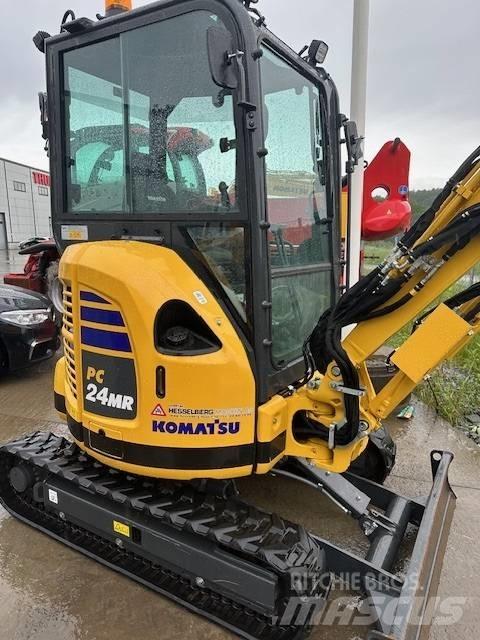 Komatsu PC 24 MR 5 小型挖掘机