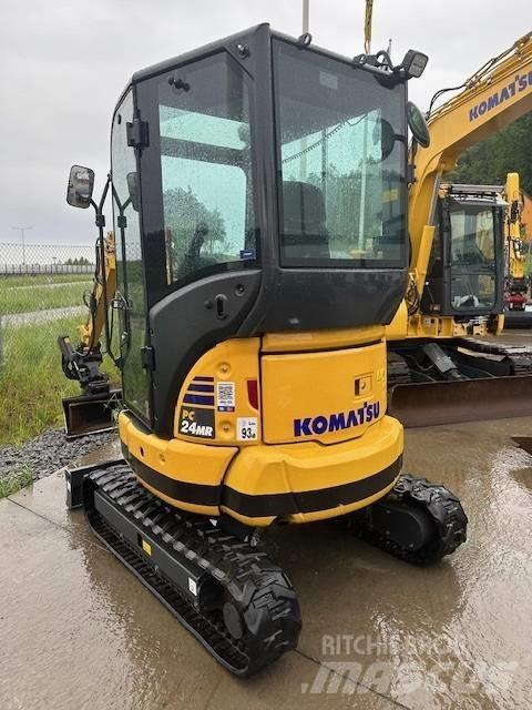 Komatsu PC 24 MR 5 小型挖掘机