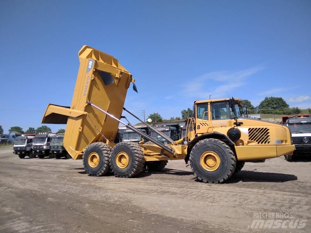 Volvo A 40 D 铰接式自卸车