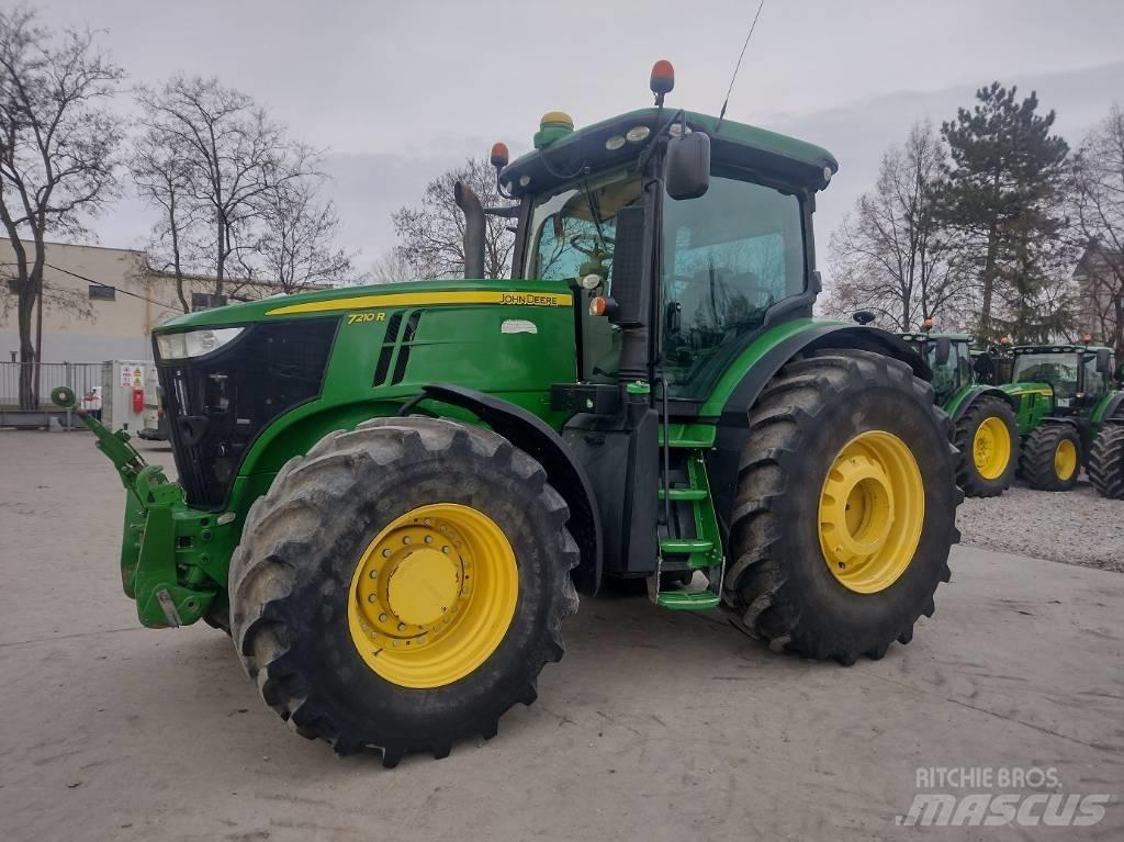 John Deere 7210 R 拖拉机/农用车