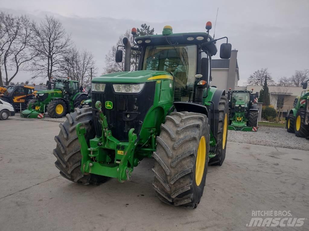 John Deere 7210 R 拖拉机/农用车