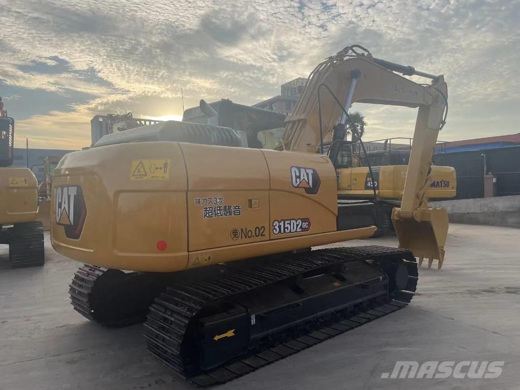 CAT 315d2 履带挖掘机