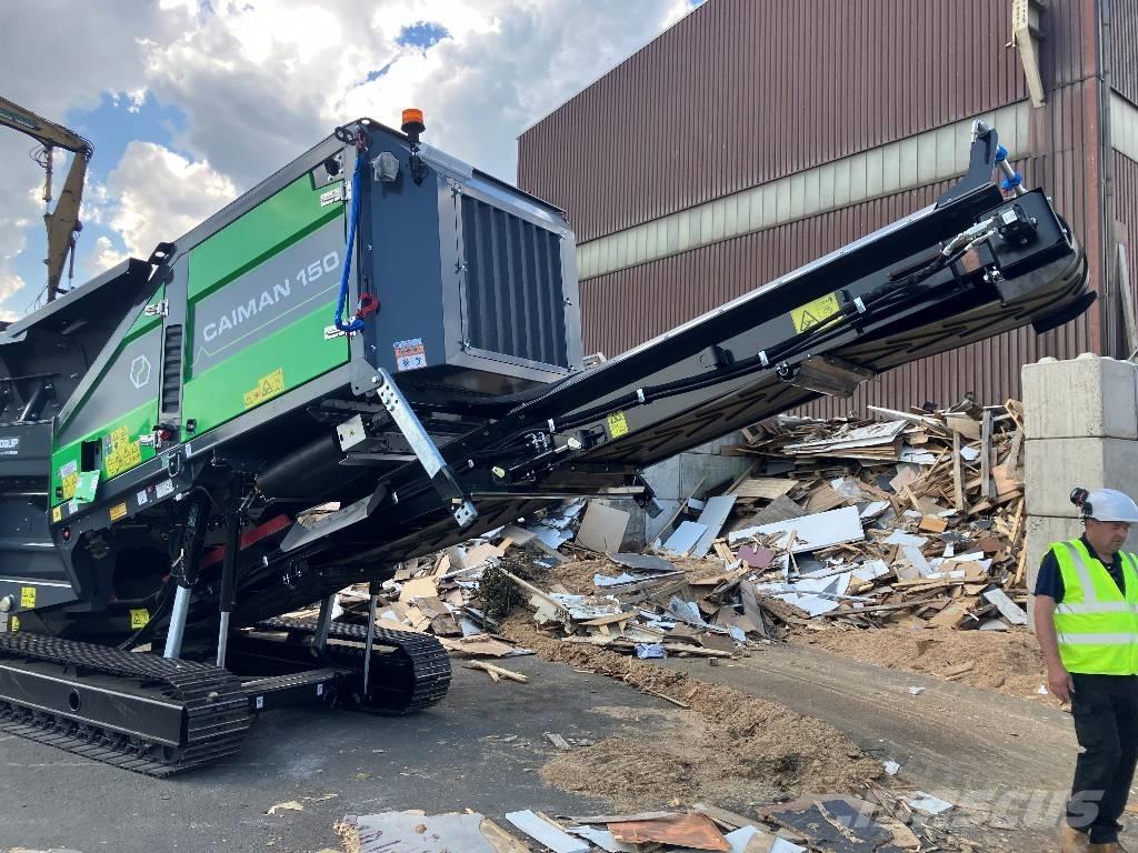 Terex Caiman 150 废料粉碎机