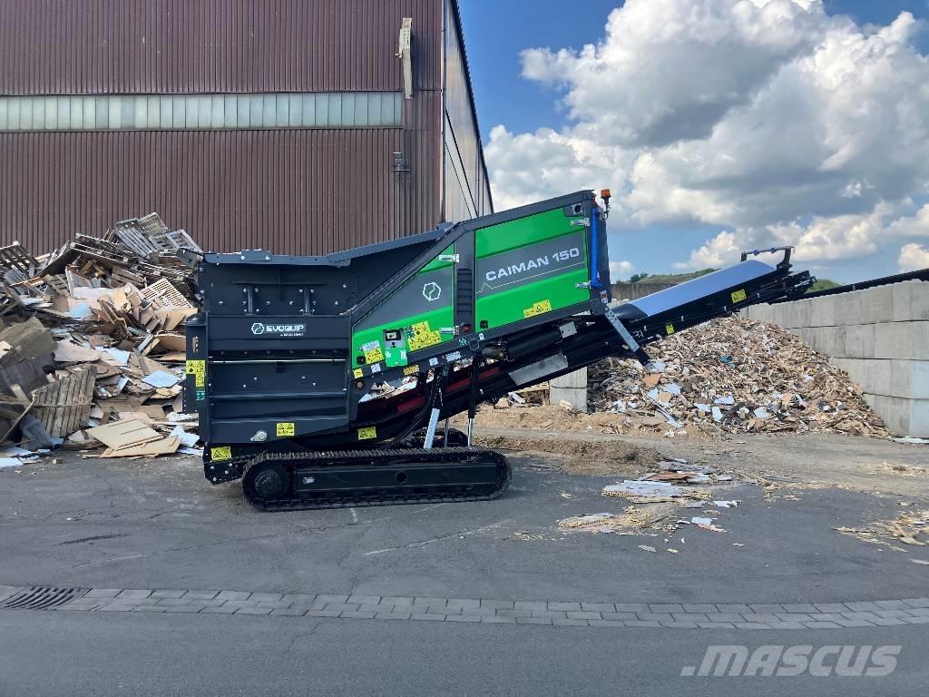 Terex Caiman 150 废料粉碎机