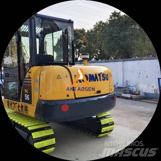 Komatsu PC 56 小型挖掘机