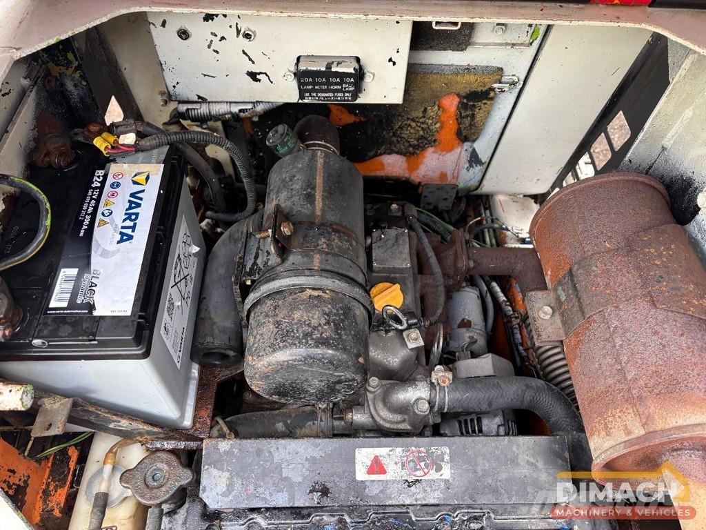 Bobcat S70 轮式装载机