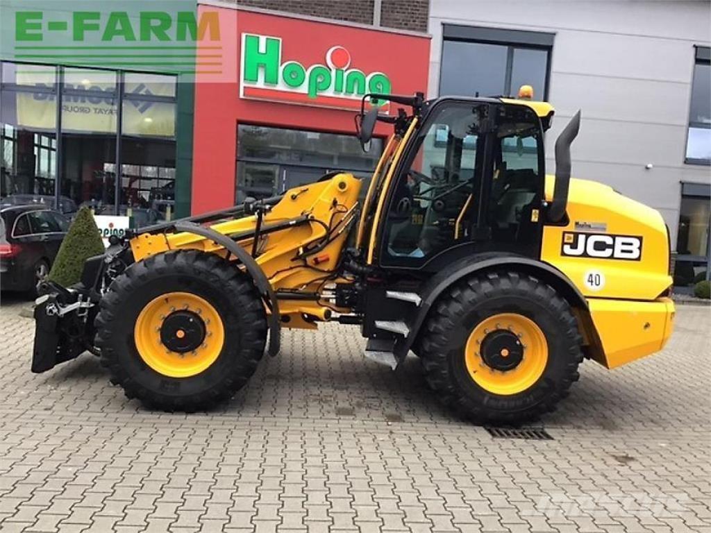 JCB tm 420 agri 小型挖掘机