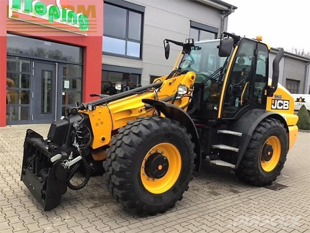 JCB tm 420 agri 小型挖掘机