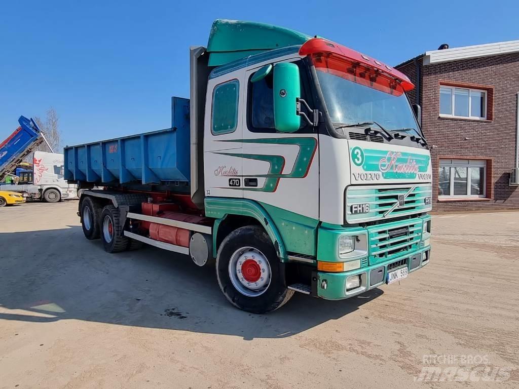 Volvo FH16 工程吊钩车